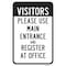 Signmission Safety Sign, 12 in Height, Aluminum, 24684 A-1218-24684 - alternate 1